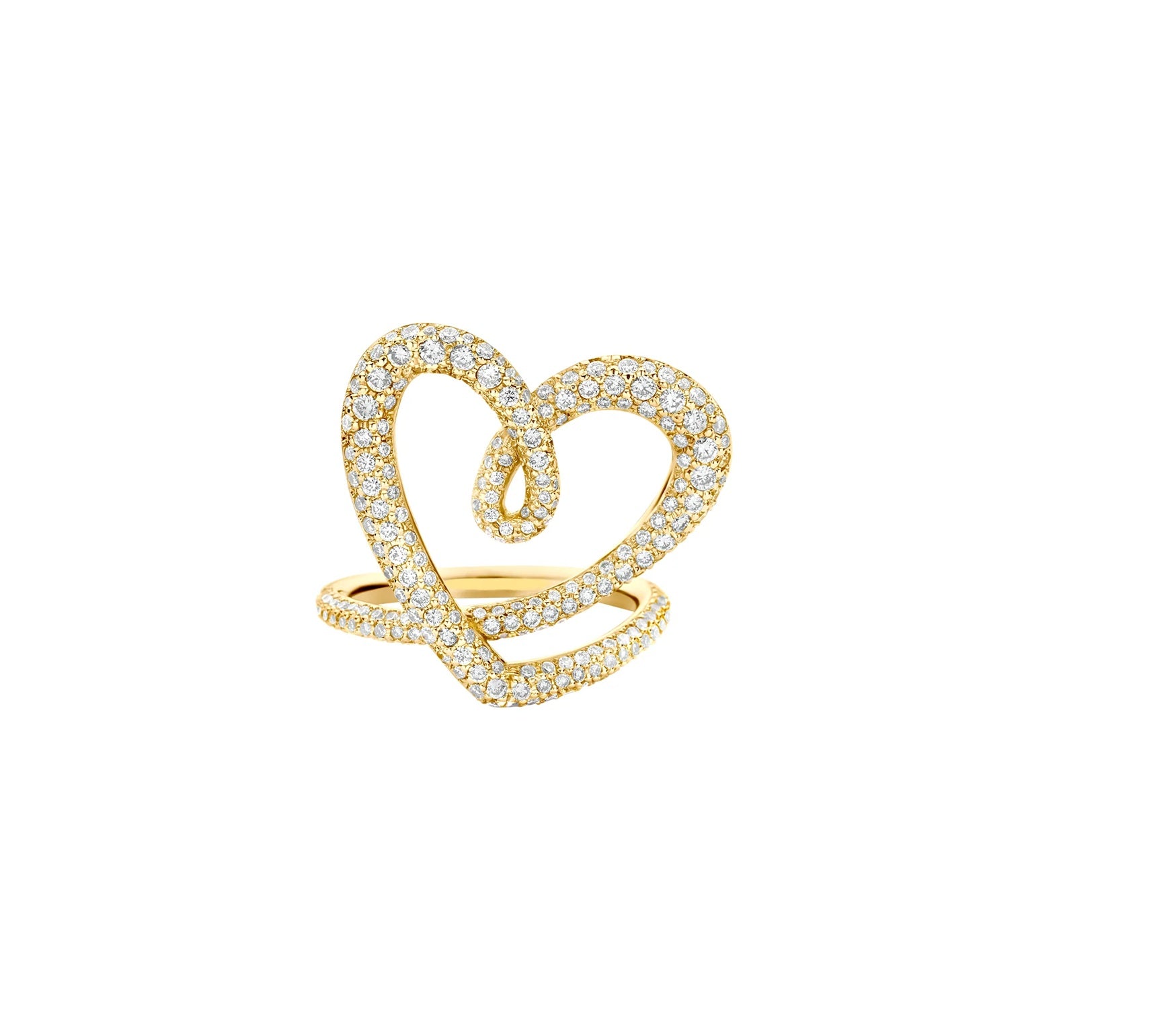pave engagement ring